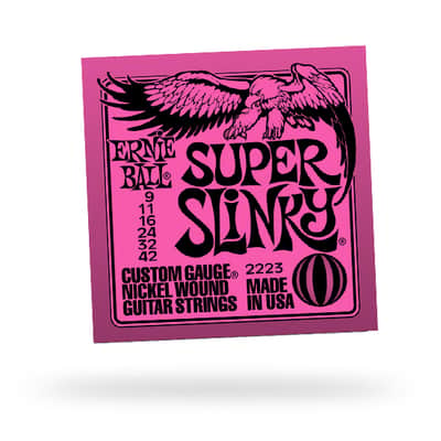 Ernie Ball 2223 - Cordes électriques Slinky 09-42 image 2