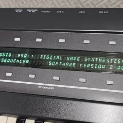 Ensoniq ESQ-1 Wave Synthesizer✅RARE from ´80s✅ Professional Synthesizer✅ Cleaned & Full Checked ✅ image 9