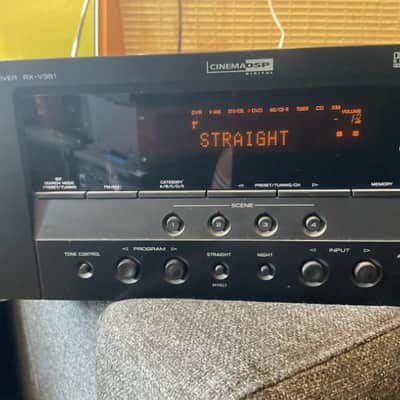 Yamaha Natural Sound AV Receiver RX-V361 image 3