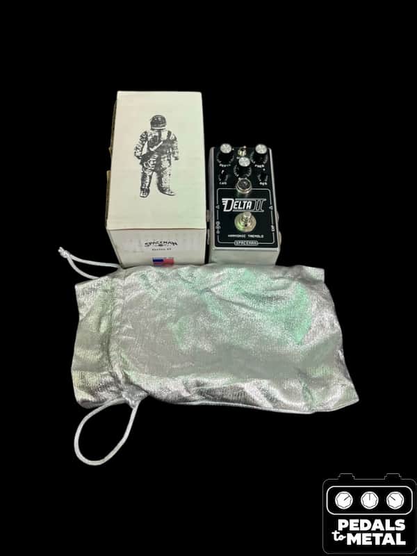 Spaceman Delta II Harmonic Tremolo 2021 - Black Edition - X18893 image 1