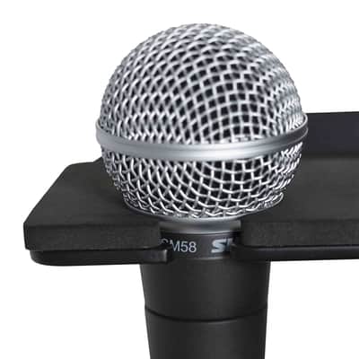 Gator Frameworks Gfw Mic 4 Tray Supporto Multi Microfono Per 4 Microfoni image 8