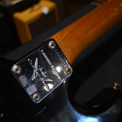 Fender Custom Shop LTD Dual Mag II Stratocaster Relic 2021 - Aged Black over 3-Color Sunburst #3023 image 11