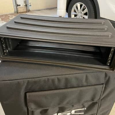 SKB 2U 1SKB-R2S Roto Shallow Rack Case Amplifier Microphone Road DJ PA image 3