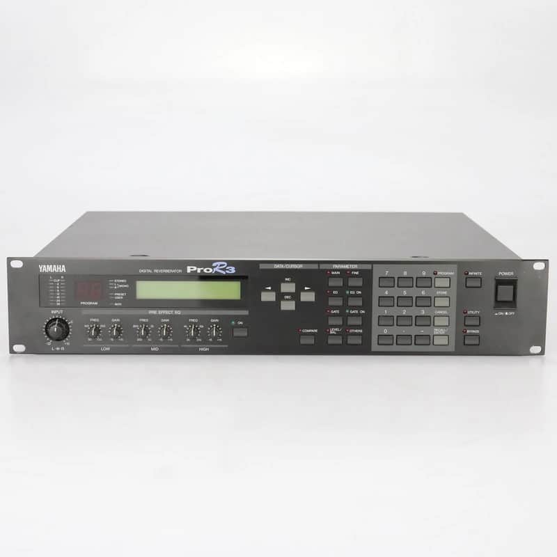 Yamaha Pro R3 Digital Reverberator image 1