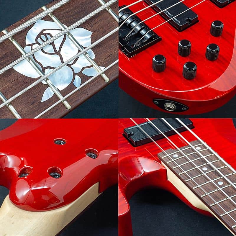 ESP USED ​​ESP x BanG Dream! Collaboration Roselia Series BTL