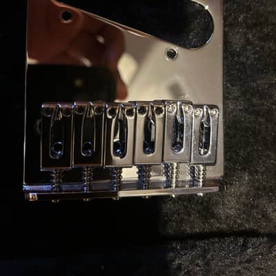Fender 005-3354-000 Standard Series Telecaster Bridge Assembly 2010s - Chrome image 4