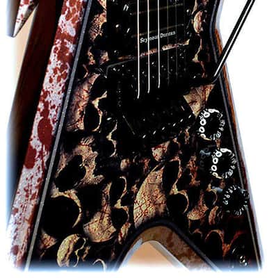 Dean Dimebag Razorback Skulls | Reverb