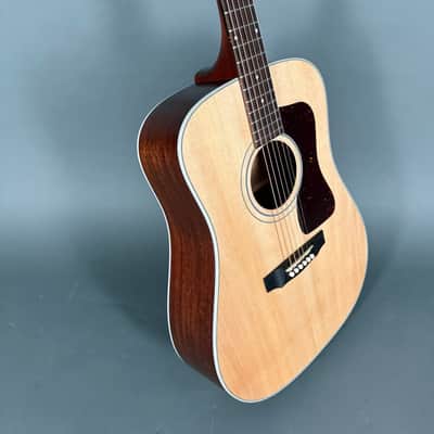 Guild 2024 USA D-40 Standard Natural Vintage Gloss Dreadnought Case 2024 - natur image 5