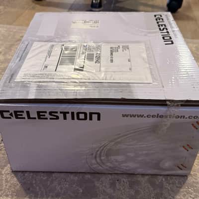 Celestion G12M-65 12" Classic Series Creamback 65W 8 Ohm Speaker 2010s Cream image 1