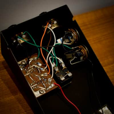 Shin Ei / Kimbara Fy-2 Comapnion fuzz late 60s - Black image 7