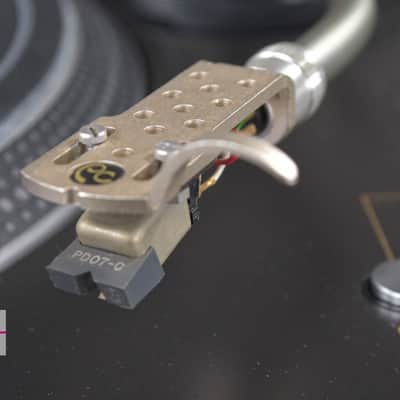 Technics SL-1200MK6 Black Direct Drive DJ Turntable in Good Condition. image 16