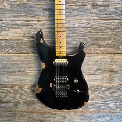 Friedman Cali Aged Guitar - Black (Medium/Heavy Aging) image 1