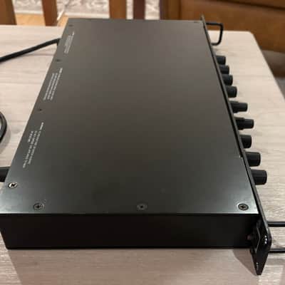 SWR Grand Prix Tube Bass Rack Preamp Near-Mint #26 1991 image 9