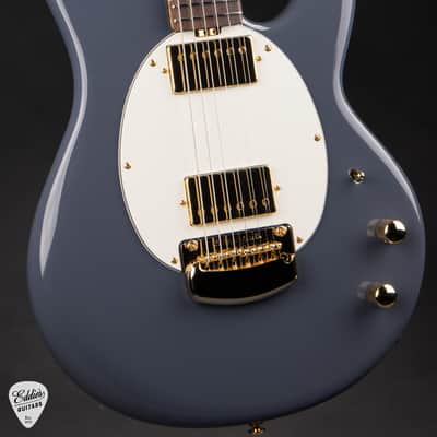Ernie Ball Music Man Stingray II Cory Wong Signature - Charcoal Blue image 6