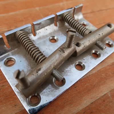 Matsumoku Greco Bass Bridge 1970's vintage Hondo Univox image 3