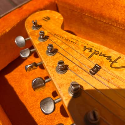 Fender Custom Shop '60 Reissue Stratocaster Relic image 12