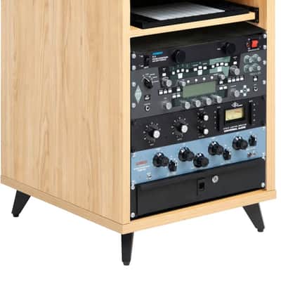GATOR FRAMEWORKS GFW-ELITEDESKRK-MPL Bureau studio - Meuble rack studio 10U érable image 10