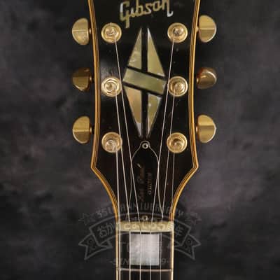Gibson 1972 Les Paul Custom Cherry Sunburst image 3