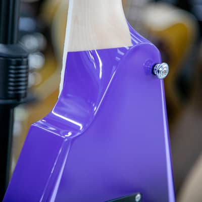 ESP LTD Alexi Hexed Purple Fade with Pinstripes 2022 image 9