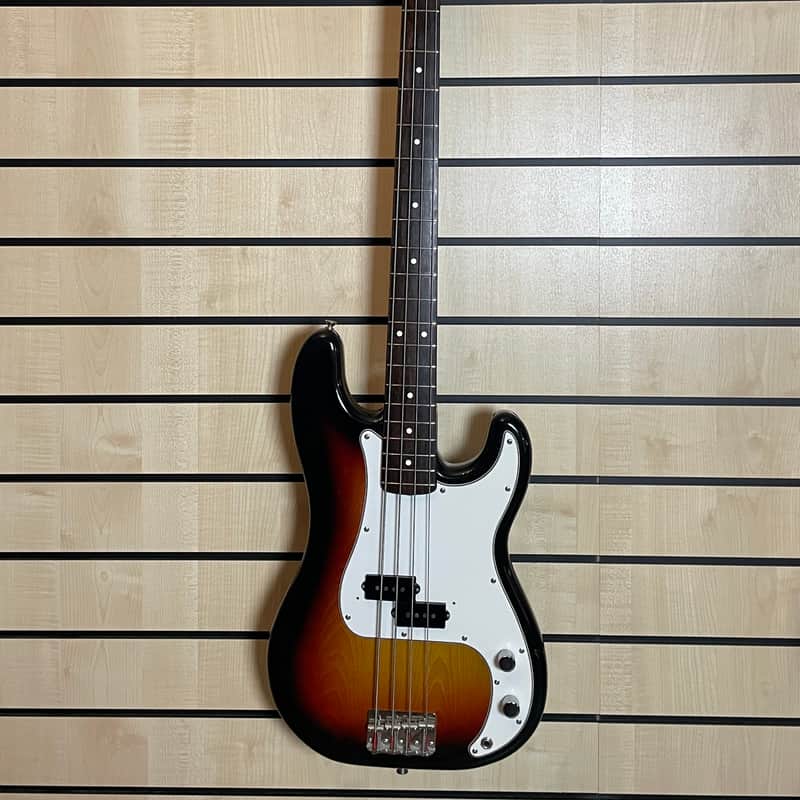 1983/1984 Squier MIJ SQ Precision 3TS 3-Tone Sunburst