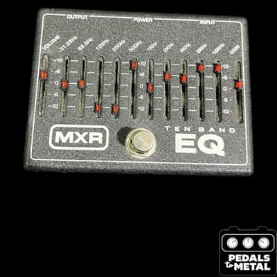 MXR M108 Ten Band EQ | Reverb