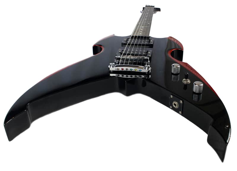 Silvertone シルバートーンGuitar ポール・スタンレー PSAP1 Electric Guitar Silvertone PSAP1 Paul Stanley Signature Black