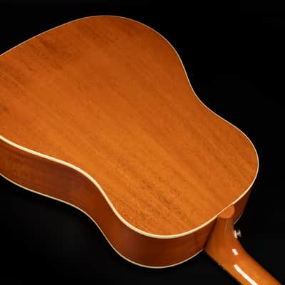 2017 Gibson J-35 Banner Reissue - Antique Natural | USA All Solid Slope Shoulder Dreadnought J-45 Style Acoustic Guitar L.R. Baggs Pickup | CoA OHSC image 15