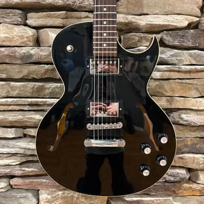 Gibson Memphis ES-235 2018 - Ebony w/ Gibson HSC image 2