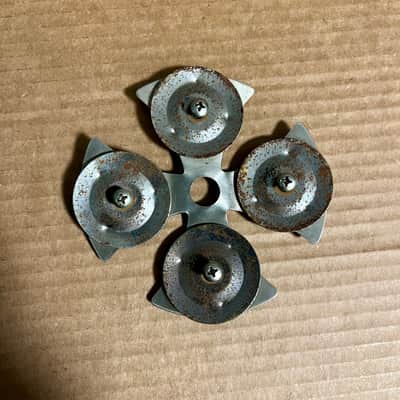 Factory Metal Percussion Hi Hat Jingler 4” image 5