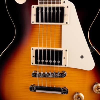 Pre-Owned 2021 Epiphone Limited Edition '59 Les Paul Sunburst With OHSC image 4
