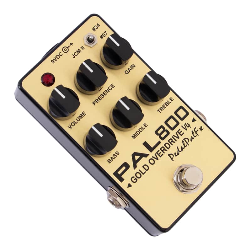 PAL800-V4 GOLD Overdrive | Reverb