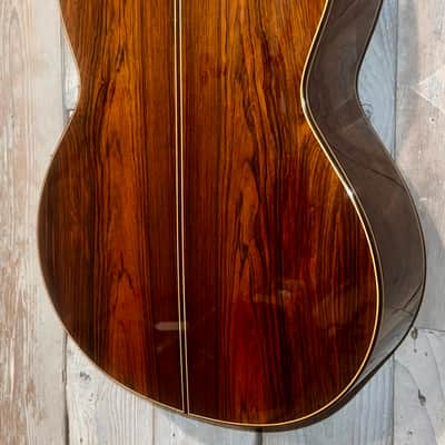 Rare 2010 Jose Oribe Jose Oribe Gran Parlor Suprema Natural, Brazilian Rosewood &  Western Red Cedar, Steel String Classical image 12