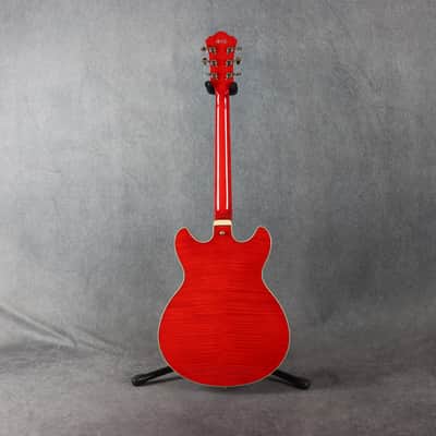Ibanez AS93-FM - Trans Cherry Red - 2nd Hand image 6