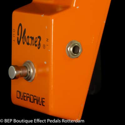 Ibanez OD-850 Overdrive Narrow Box V1 First Series 1975 Japan, four C828 Silicon Transistors image 6