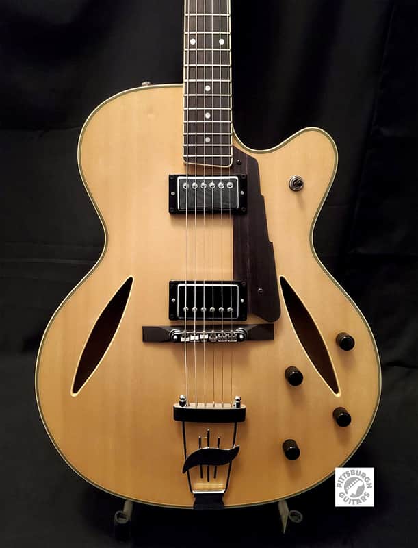 2000 Cort Joe Beck Signature Beck-6 in Natural; Comes with TKL Hard Case and Pro-Setup! image 1