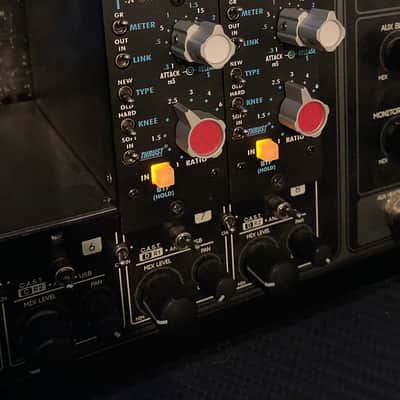 API 527A 500 Series Compressor / Limiter Module 2021 - Present - Black Bild 2