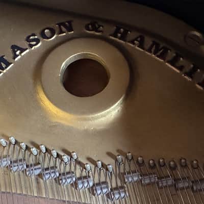Mason & Hamlin B 1980 - Ebony Satin image 11