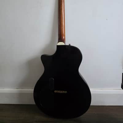 Crafter SAT-BUB Electro Acoustic 2009 Korea – Kent Armstrong Pickup – Hard Case image 10