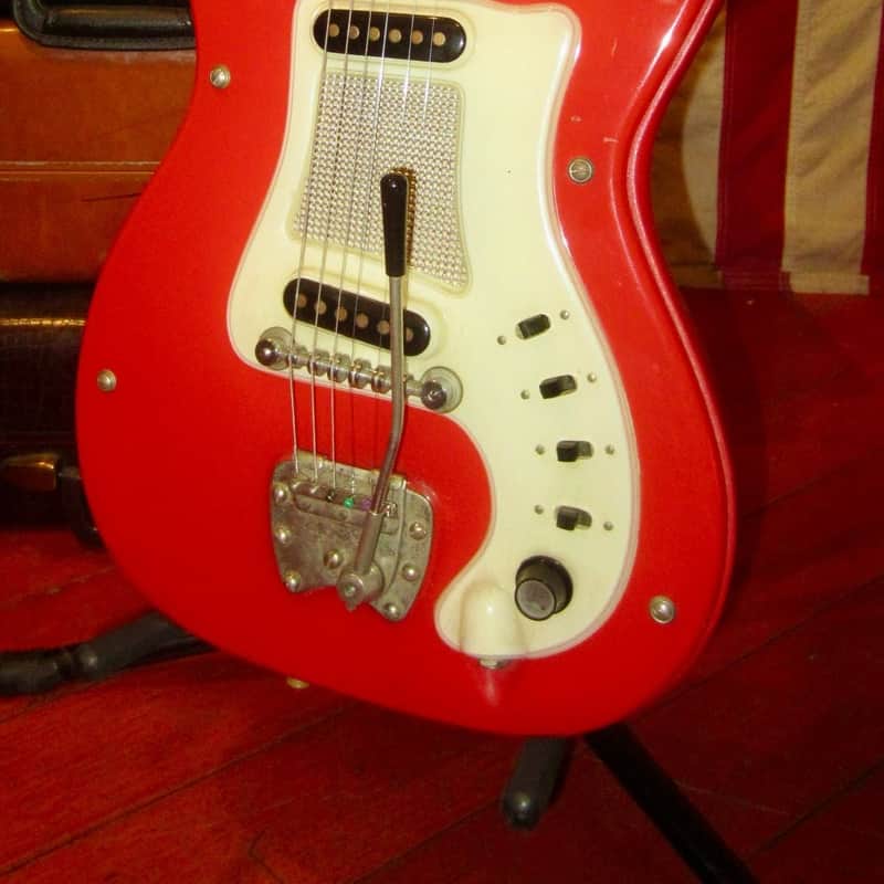 1964 Hagstrom Futura Hagstrom II Red