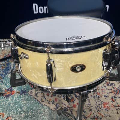 Slingerland - 5.5x14" 6 Lug Snare Drum 1960s - Marine Pearl image 3