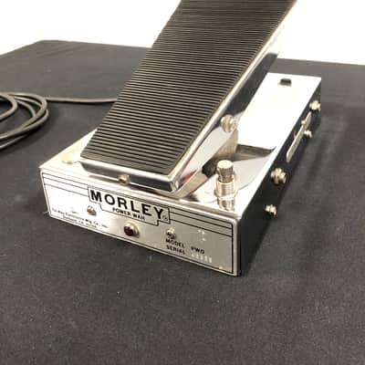 Morley Power Wah PWO Pedal Owned by Ian D'Sa of Billy Talent image 1