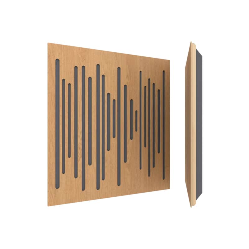 Vicoustic Wavewood Ultra Lite Natural Oak 4 pack - Absorber image 1
