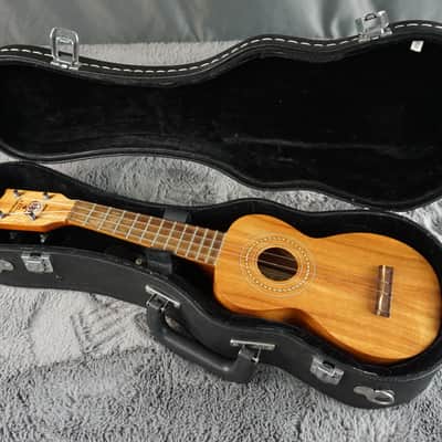 aNueNue Model 1879 Koa 19th Century Vintage Replica Solid Koa Soprano Ukulele image 19