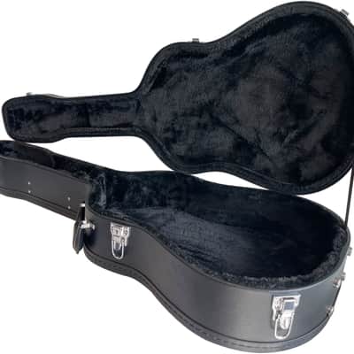 ProRockGear Player Series Dreadnought Acoustic Wood Guitar Case | Fits 6 & 12 String Acoustic Guitars image 3