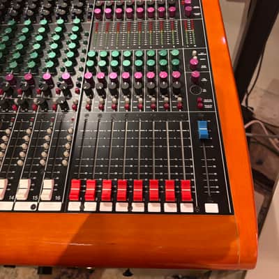 Toft Audio Designs Series ATB 16 Channel Console with Meterbridge 2010s - Black image 4