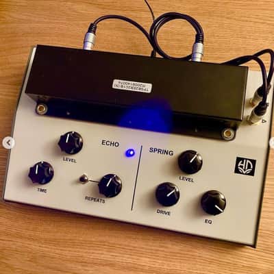 Boutique Spring Reverb Echo/Delay unit. Spring Ting by Homegrown Devices image 2