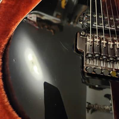 Ibanez RG2610E-BK Prestige 2007 - Black image 2