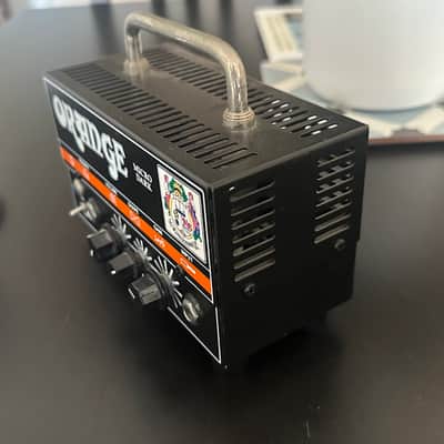 Orange Micro Dark 20-Watt Guitar Amp Head 2015 - Present - Black image 5