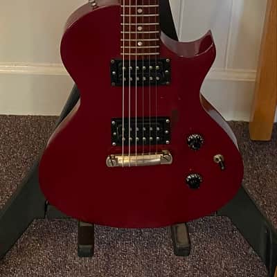 Gibson The Hawk 1996 - Red - VINTAGE - ALL ORIGINAL - Hardshell Case - Headstock/Neck Repair image 21