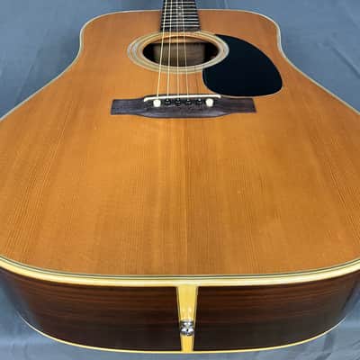 Jumbo Acoustic Solid spruce/ Solid rosewood MIJ! Rare! image 7